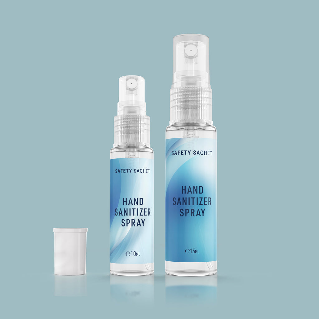 Hand Sanitizer — Spray